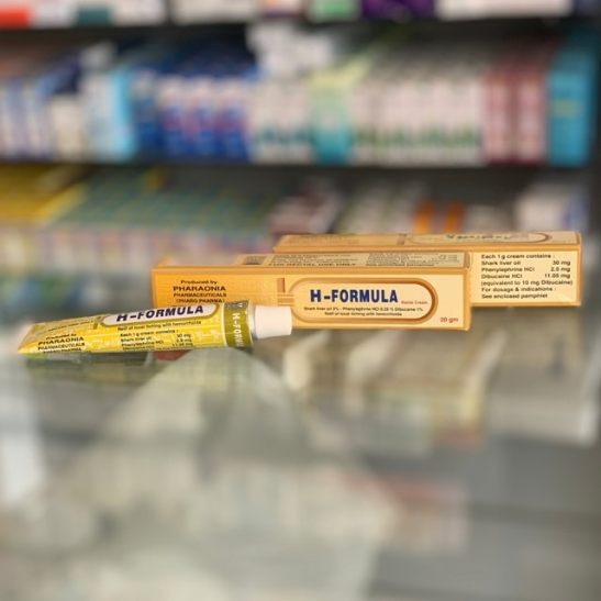 H-formula rectal cream 20 g