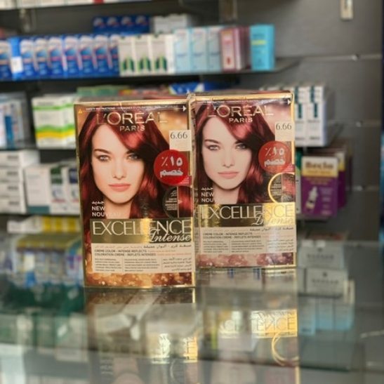 Hair dye Loreal exelent