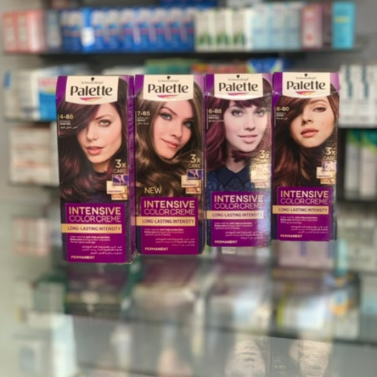 Hair dye Palette 120 ml