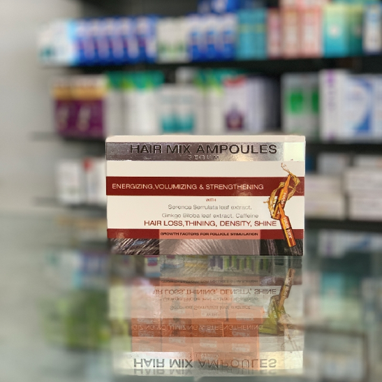 Hair mix ampoules for hair 10 pcs 5 ml