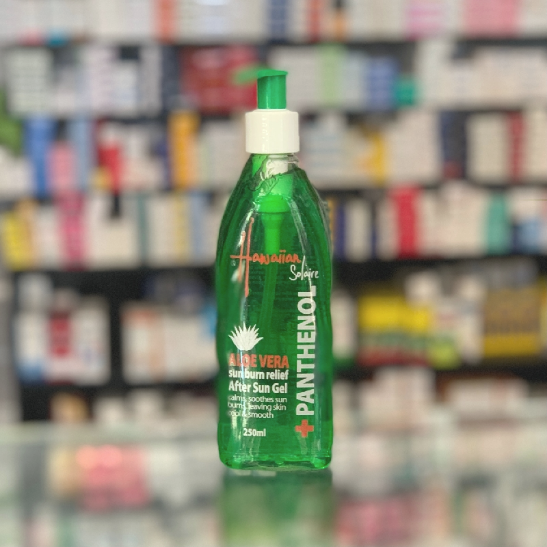 Hawaii after sun gel with aloe vera and panthenol 250 ml