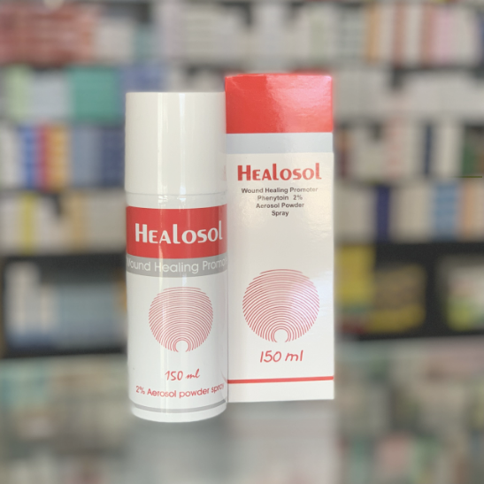 Healosol 2% spray 150 ml