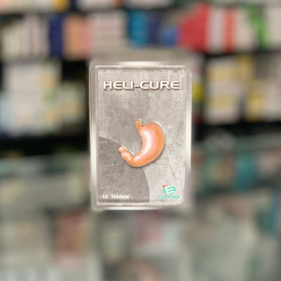 Heli-Cure 14 tablets