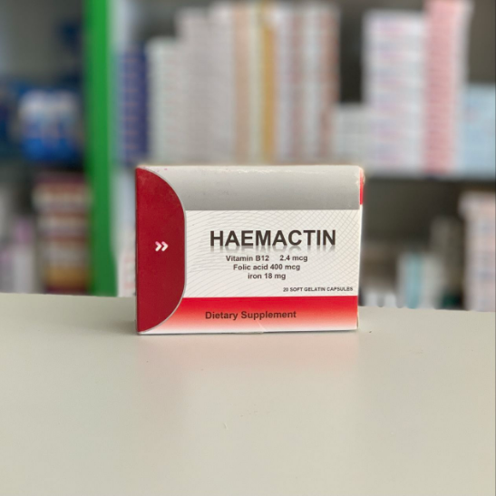 Hemactin 20 capsules