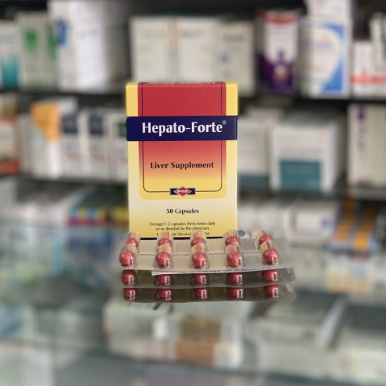Hepato-Forte 30 capsules
