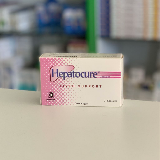 Hepatocure 21 capsules