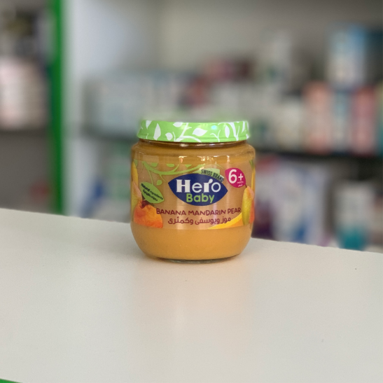 Hero Baby Banana Mandarin Pear
