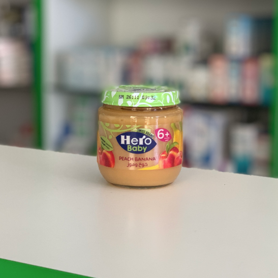 Hero Baby Peach Banana