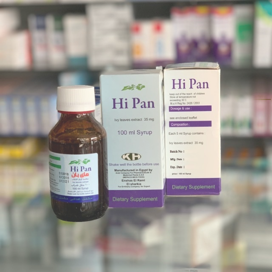 Hi pan syrup 100 ml