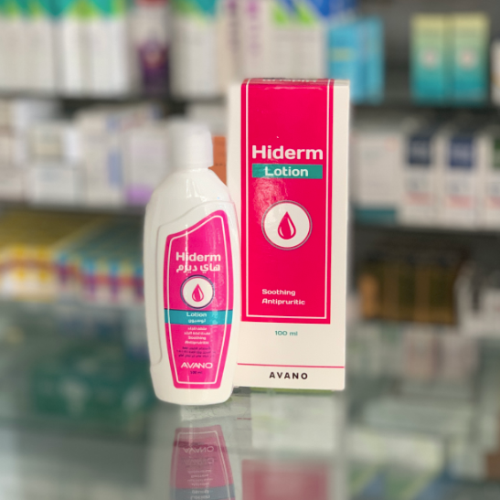Hiderm lotion 100 ml