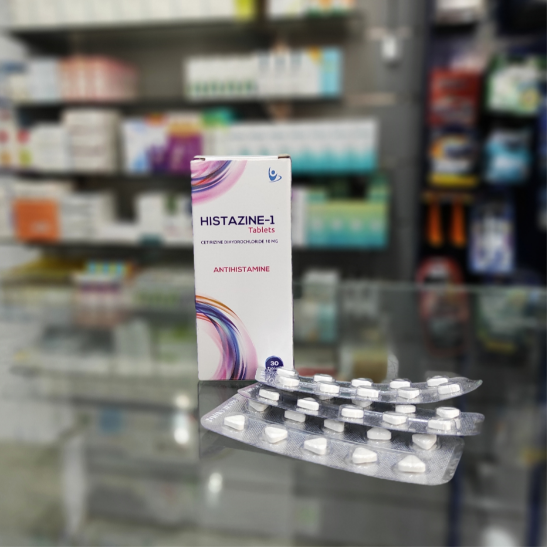 Histazine 10 mg 30 tablets