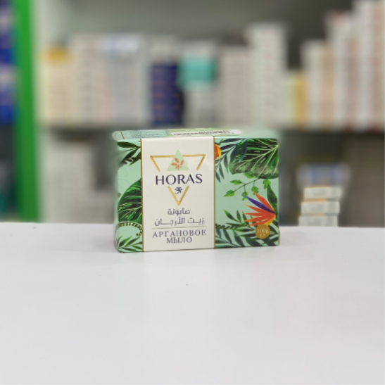 Horas Argan soap 100 gr