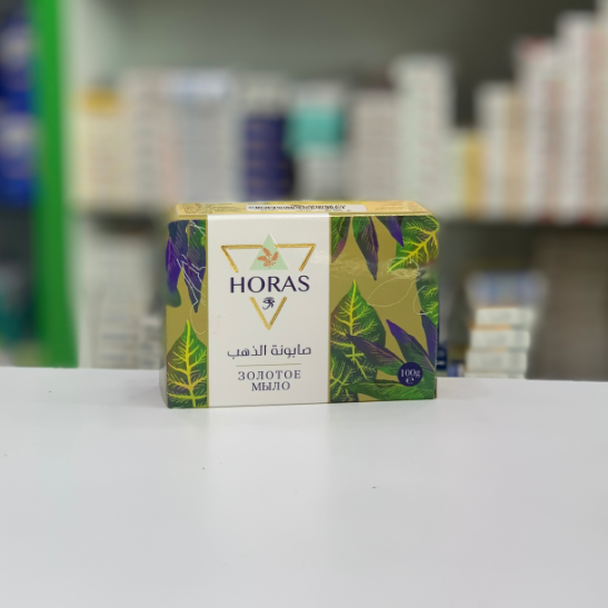 Horas Golden soap 100 gr