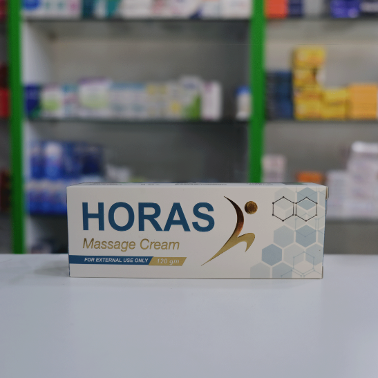 Horas massage cream 120 g