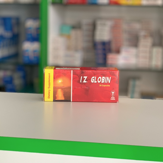 I.Z. Globin 30 capsules