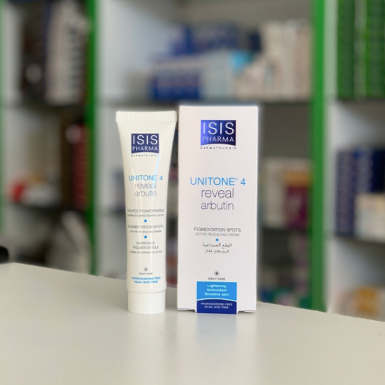 ISIS Pharma Uniton 4 rivil arbutin 30 ml