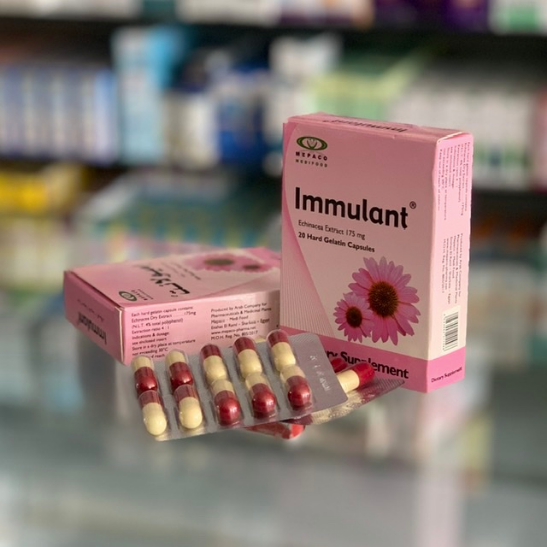 Immulant 20 capsules