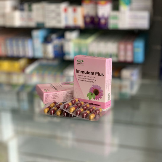 Immulant plus 20 capsules