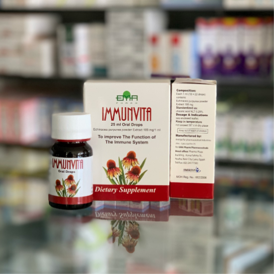 Immunvita oral drops 25 ml