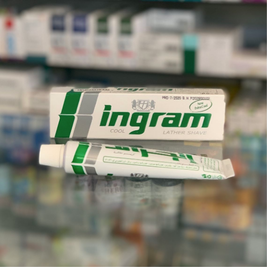 Ingram shaving cream 40 gr