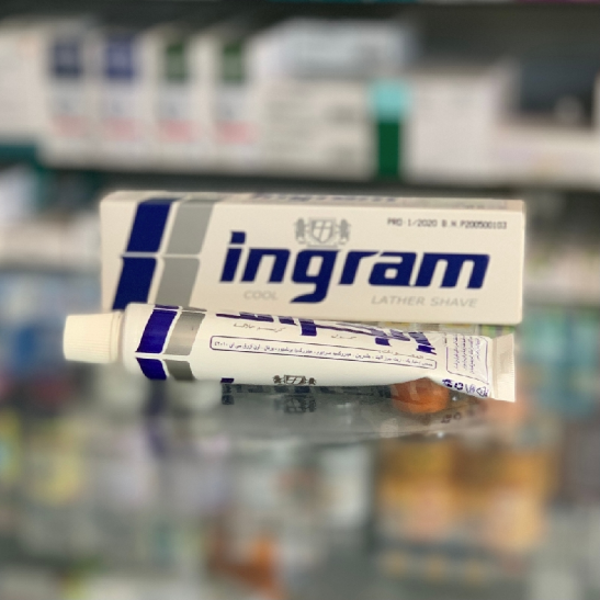Ingram shaving cream 60 ml