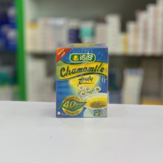 Isis Chamomile tea 12 filter bags