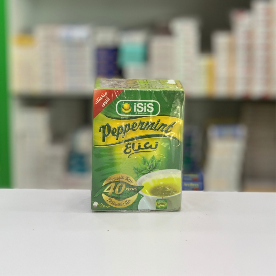 Isis Peppermint tea 12 filter bags