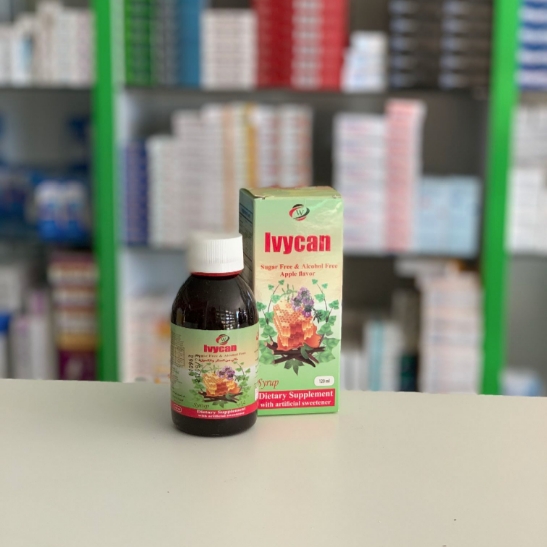 Ivycan syrup 120 ml