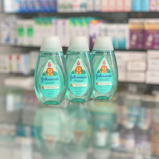 Johnsons baby shampoo "Easy combing" 100 ml