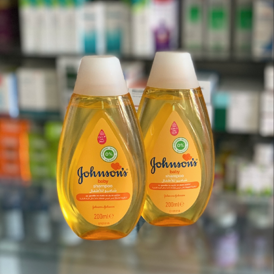 Johnsons baby shampoo 200 ml