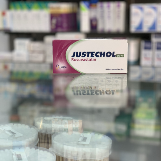 Justechol 10 mg 14 tablets
