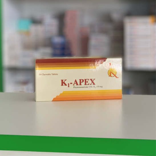 K 1-APEX 10 mg 30 tablets