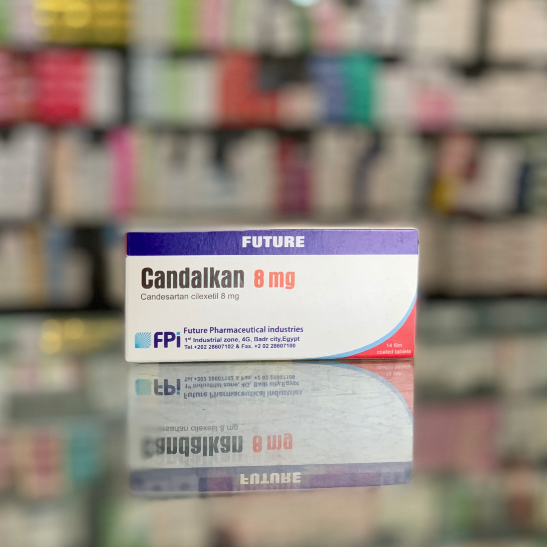 Kandalkan 8 mg 14 tablets