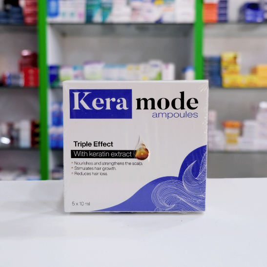 KaraMode hair ampoules