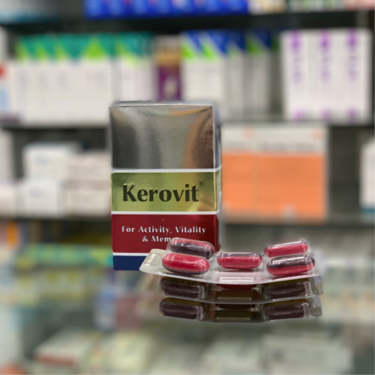 Kerovit 15 tablets