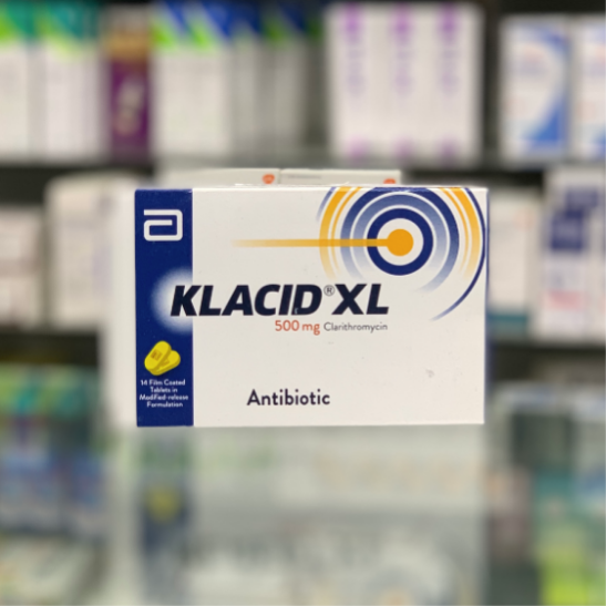 Klacid XL 500 mg 14 tablets