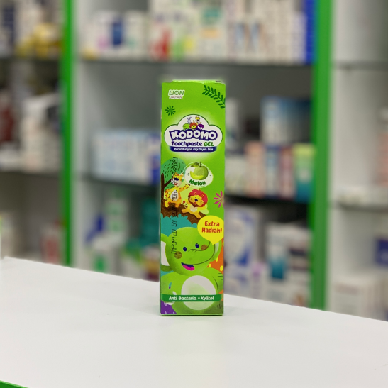 Kodomo Children's toothpaste with melon flavor