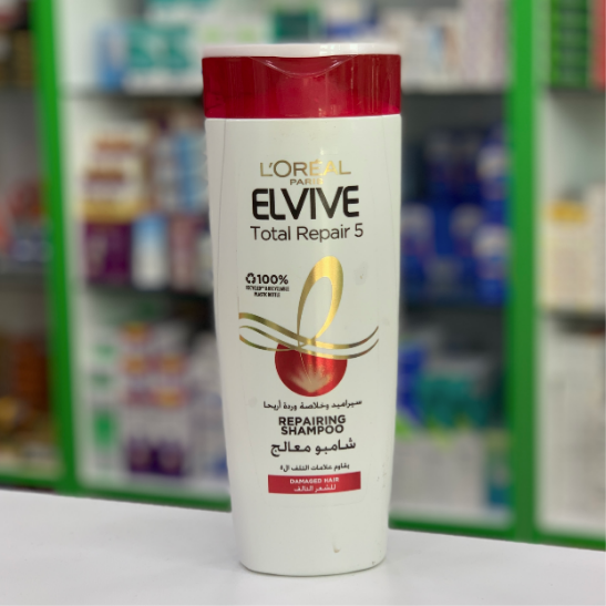 L'Oreal Paris Elviv shampoo "Total recovery 5" 400 ml