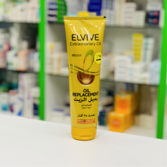L'oreal Elvive cream oil replacement