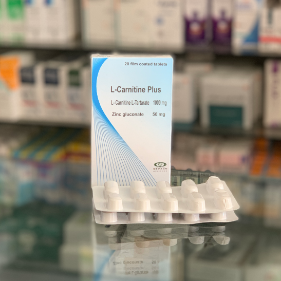 L-Carnitine Plus 20 tablets