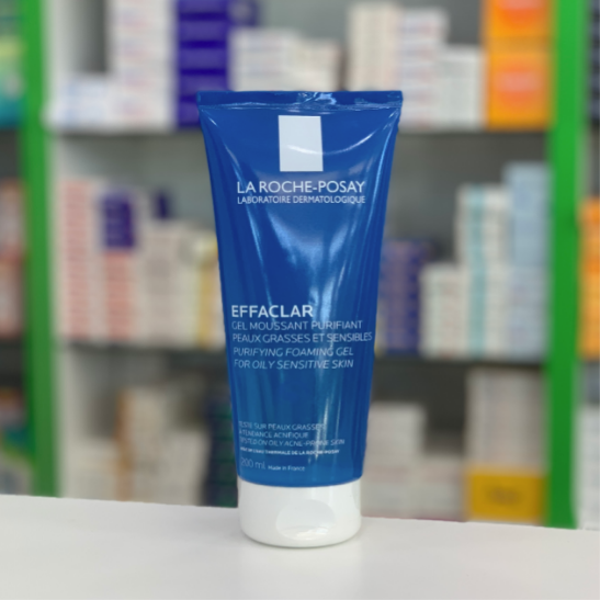 La Roche Posay Effaclar Cleansing Foaming Gel for Oily Skin 200 ml