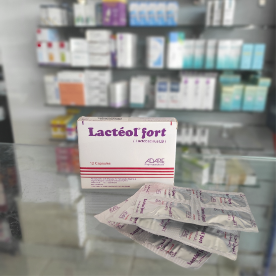 Lacteol fort 12 capsules