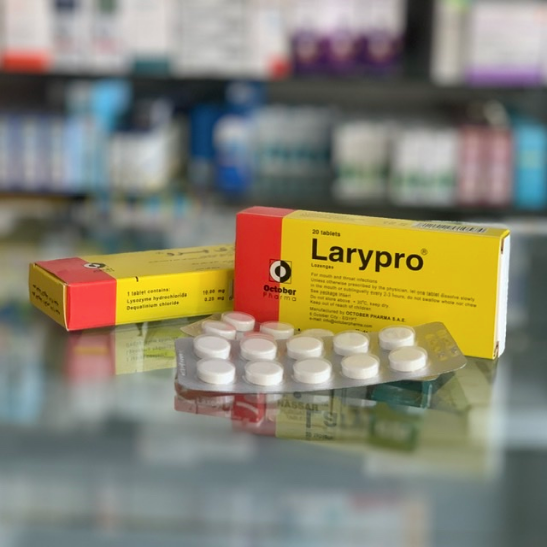 Larypro 20 lozenges