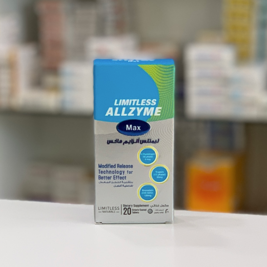 Limitless Allzyme Max