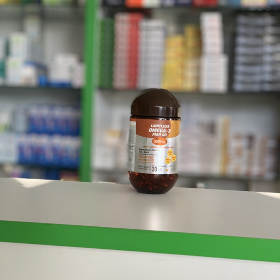 Limitless OMEGA-3 2000 mg 30 capsules