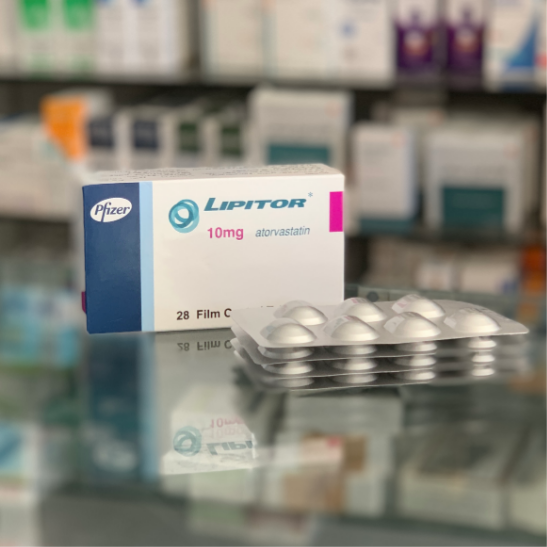 Lipitor 10 mg 28 tablets
