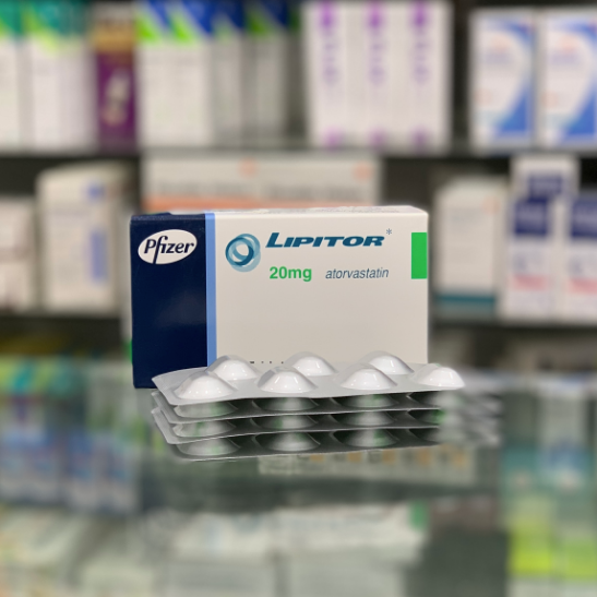 Lipitor 20 mg 28 tablets