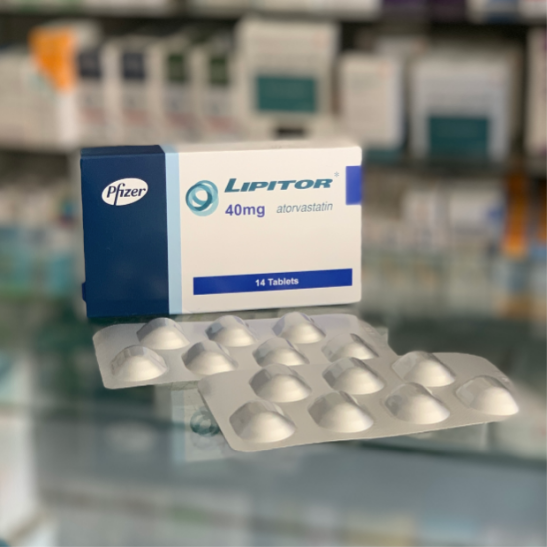 Lipitor 40 mg 14 tablets
