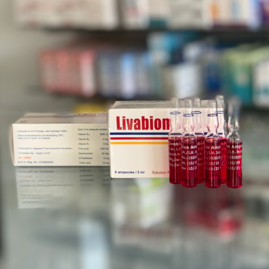 Livabion 2 ml 6 ampoules