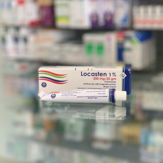 Locasten 1% cream 20 g